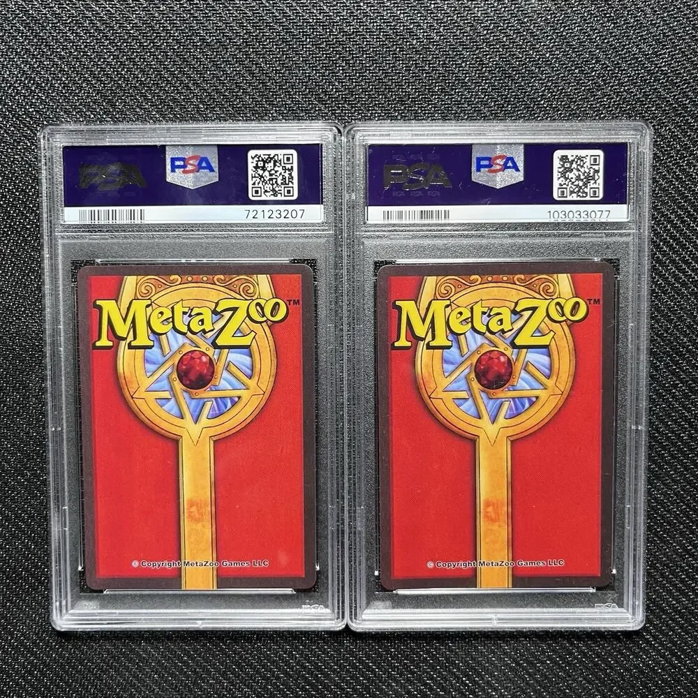 Metazoo Stars Robot Hiroquest PSA 10 Gem Mint + 9 Mint Lot Full Holo Mini Set
